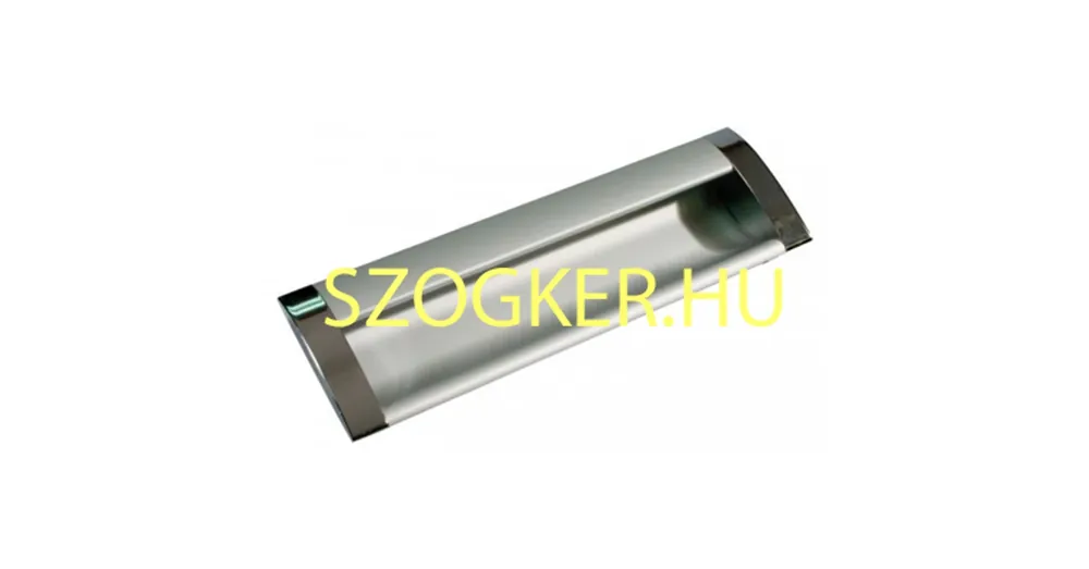 Újdonság FIÓK FOGANTYÚ 160mm ALUMÍNIUM SÜLLYESZTETT KIVITEL DUBR MZ-630/160 UTOLSÓ DB