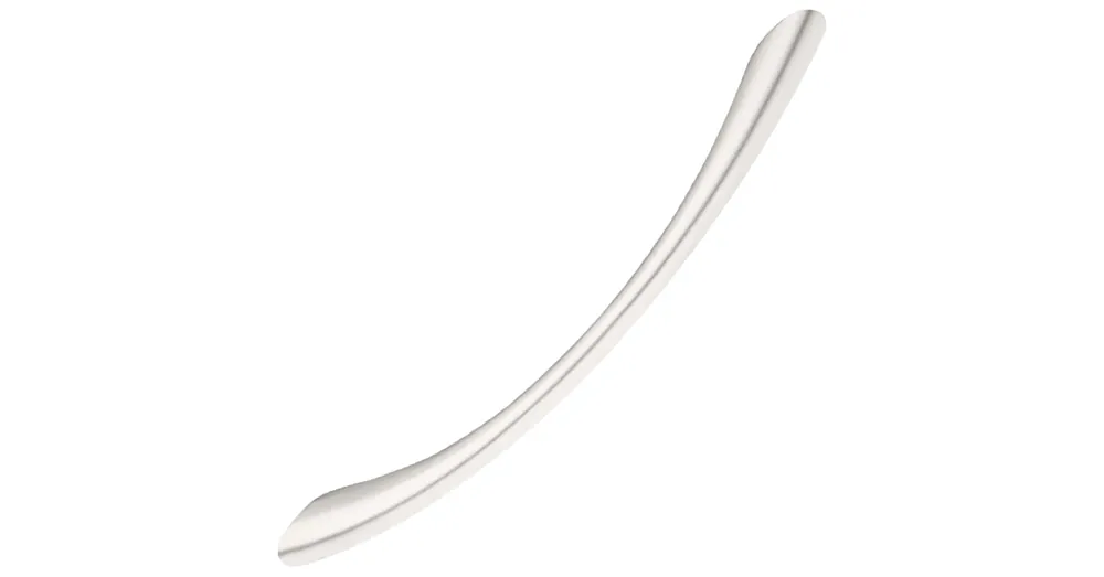 Akció BÚTORFOGANTYÚ ÍVES 128mm D11 NIKKELEZETT 155*30mm IMPORT