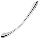 Expressz szállítás BÚTORFOGANTYÚ ÍVES 96mm D10 CSILLOGÓ KRÓM 112*30mm IMPORT