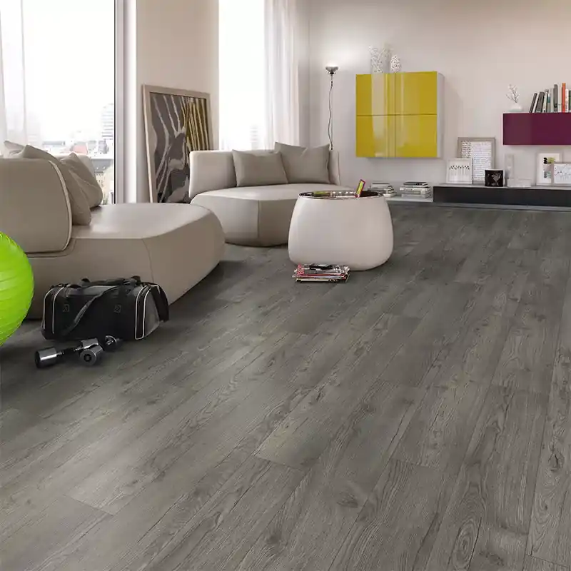Olcsó Egger Basic 7/31 4V Grey Avery Oak Laminált Padló Ebl042