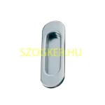 Végkiárusítás TOLÓAJTÓ FOGANTYÚ 40*120 INOX OVÁLIS KAGYLÓ MHA 884/120