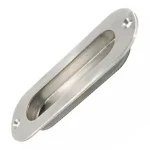 Biztonságos vásárlás TOLÓAJTÓ FOGANTYÚ 40*120mm INOX OVÁLIS KAGYLÓ IMPORT FH204