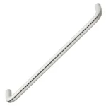 BÚTORFOGANTYÚ U 96mm D8 INOX 104*32mm IMPORT Újdonság