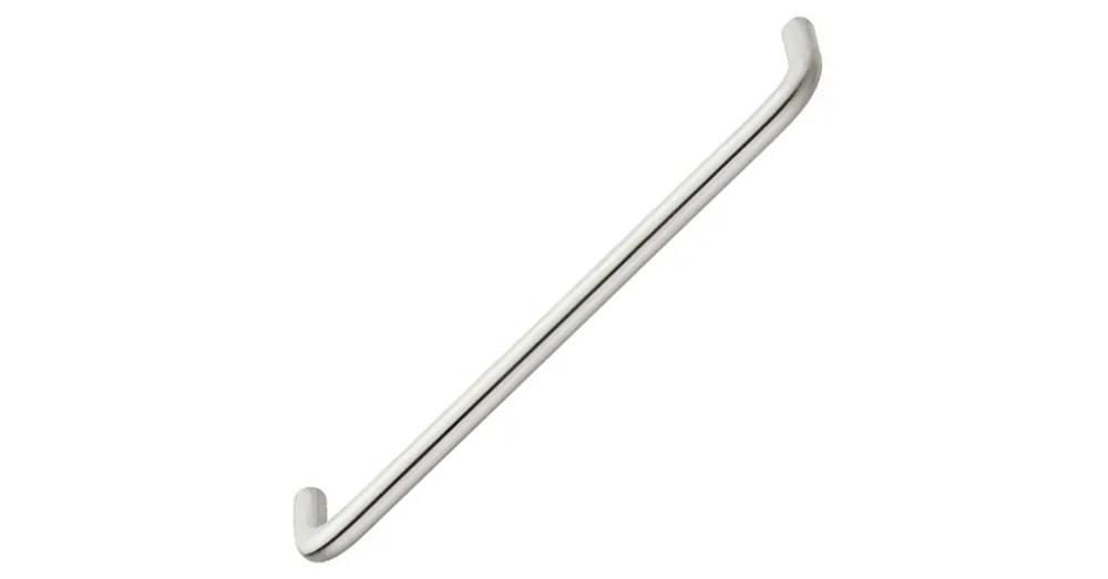 BÚTORFOGANTYÚ U 96mm D8 INOX 104*32mm IMPORT Újdonság