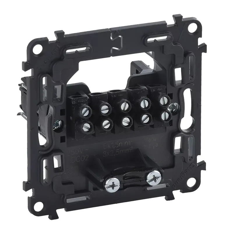 Bestseller Legrand Valena InMatic kábelkivezető mechanizmus sorkapoccsal (Legrand 753033)