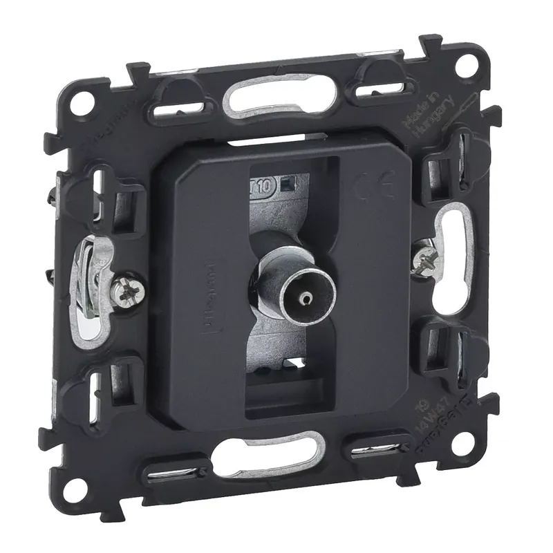 Legrand Valena InMatic TV csatlakozóaljzat mechanizmus, 1,5 dB (Legrand 753051) Olcsóbb