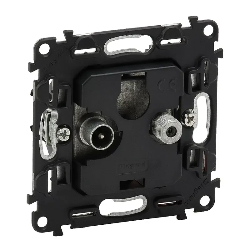 Legrand Valena InMatic TV-SAT csatlakozóaljzat mechanizmus, 10 dB (Legrand 753059) Utolsó esély