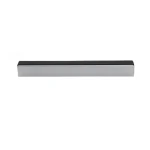FOREST 07432370 BÚTORFOGANTYÚ MŰANYAG 160mm 8086-172 WENGE-ALUMÍNIUM Akciós ár