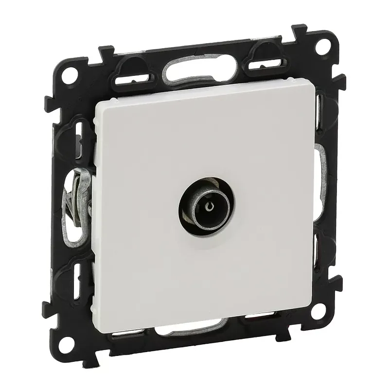 Legrand Valena Life TV aljzat, átmenő, 14 dB fehér (Legrand 753161) Legjobb ár