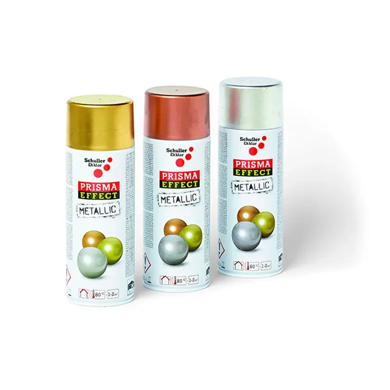 Prisma effect Metallic Pro Spray választható színben 400 ml Alacsony ár