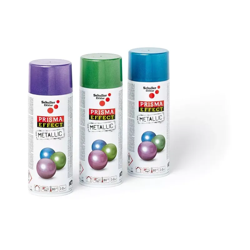Prisma effect Metallic Spray választható színben 400 ml Gyors szállítás
