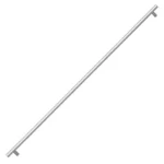 FOREST 10007650020 BÚTORFOGANTYÚ FÉM 160mm A001-160 ALUMÍNIUM Nézd meg most