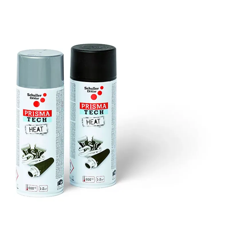 Prisma Tech Heat 600 °c-ig hőálló lakk Spray választható színben 400 ml Végkiárusítás