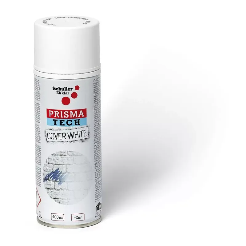Kedvezményes ár Prisma Tech coverwhite folttakaró Spray fehér 400 ml