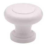 Szezonális akció FOREST 10007801100 BÚTORGOMB MŰANYAG D32mm P91/B-32 FEHÉR