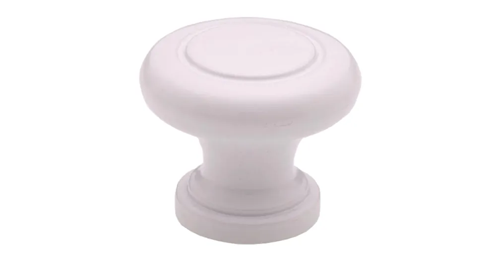 Szezonális akció FOREST 10007801100 BÚTORGOMB MŰANYAG D32mm P91/B-32 FEHÉR