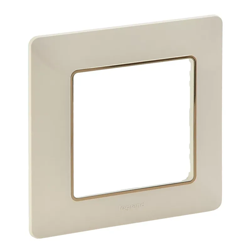 Legrand Valena Life egyes keret elefántcsont–arany (Legrand 754061) Legjobb ár