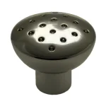 Olcsóbb BÚTORGOMB D30 ANTIK BRONZ DOMBORÚ PONTOZOTT MINTA IMPORT UTOLSÓ DARABOK