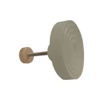BÚTORGOMB MŰANYAG D52mm BEIGE KRÉM RETRO MAGYAR K6 Legjobb ár