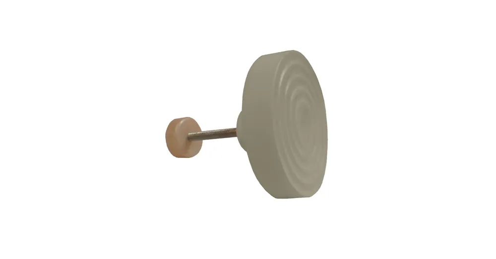 BÚTORGOMB MŰANYAG D52mm BEIGE KRÉM RETRO MAGYAR K6 Legjobb ár