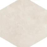 Akció Unicom Starker Icon Bone White Esagono 21X18,2 Porceláncsempe