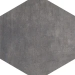 Rendeld meg most Unicom Starker Icon Jet Black Esagono 21X18,2 Porceláncsempe