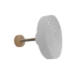 Azonnal elérhető BÚTORGOMB MŰANYAG D52mm FEHÉR MAGYAR K6