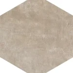 Unicom Starker Icon Taupe Back Esagono 21X18,2 Porceláncsempe Vásárlói kedvenc