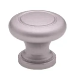 Árengedmény FOREST 10007801303 BÚTORGOMB MŰANYAG D32mm MATT KRÓM EZÜST
