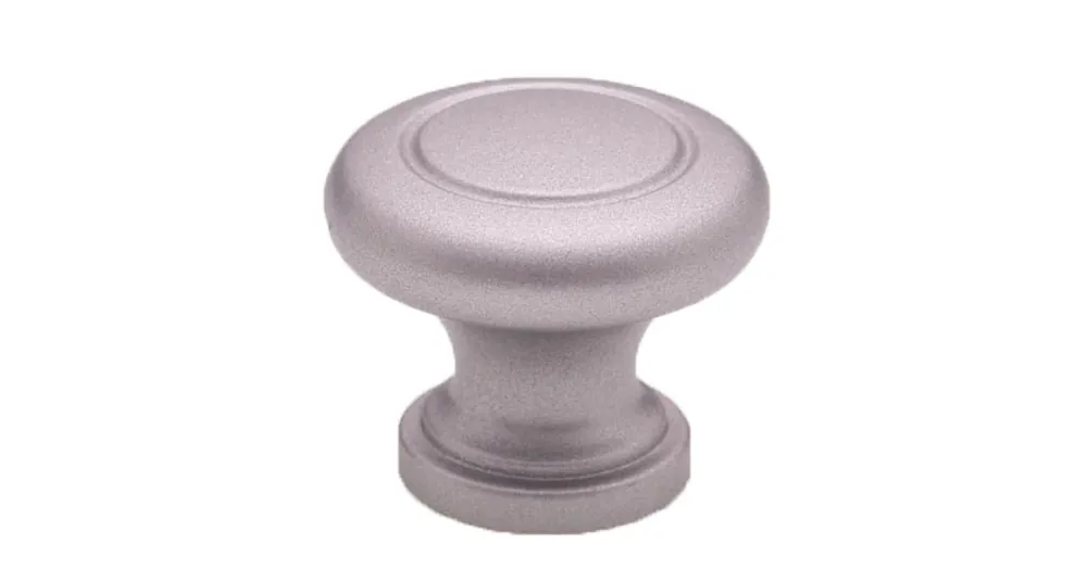 Árengedmény FOREST 10007801303 BÚTORGOMB MŰANYAG D32mm MATT KRÓM EZÜST