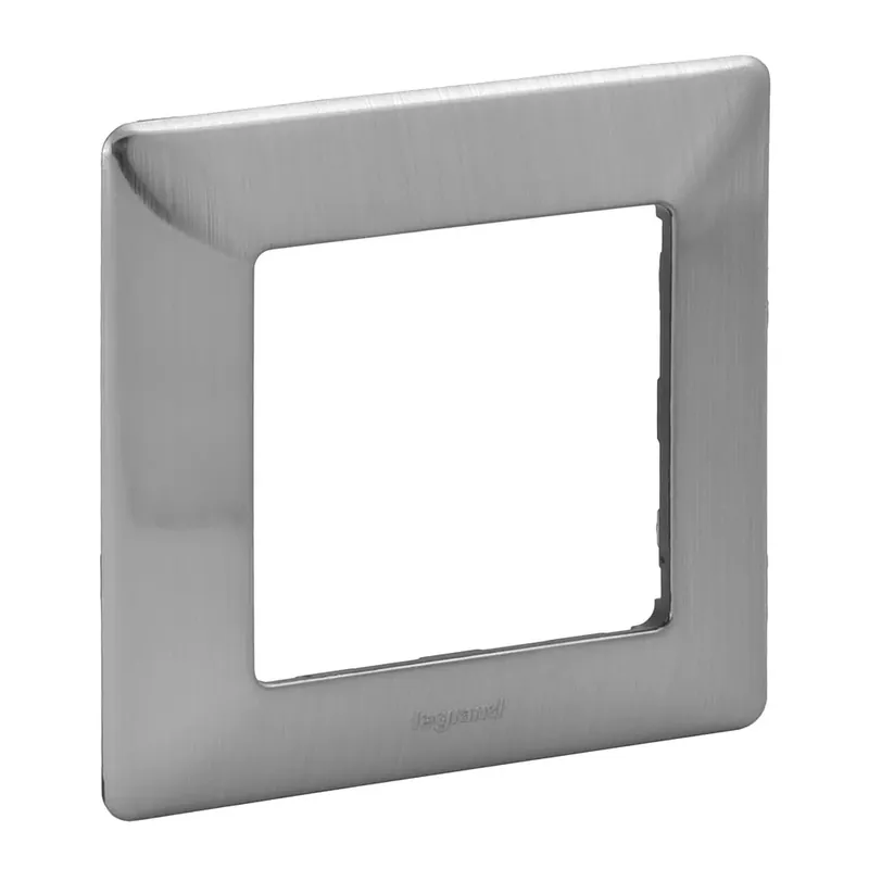 Legrand Valena Life egyes keret Inox dekor (Legrand 754151) Legnépszerűbb