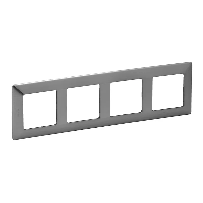 Legrand Valena Life négyes keret Inox dekor (Legrand 754154) Olcsó