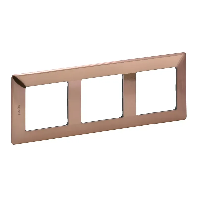 Legrand Valena Life hármas keret réz dekor (Legrand 754163) Azonnal elérhető