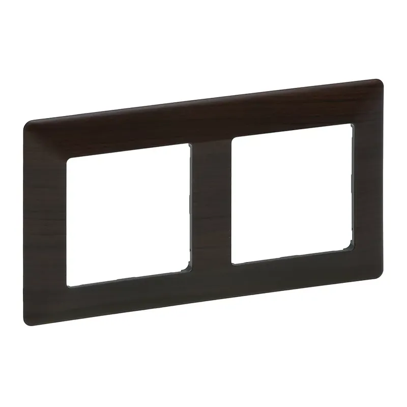 Legrand Valena Life kettős keret wenge dekor (Legrand 754172) Szuper akció