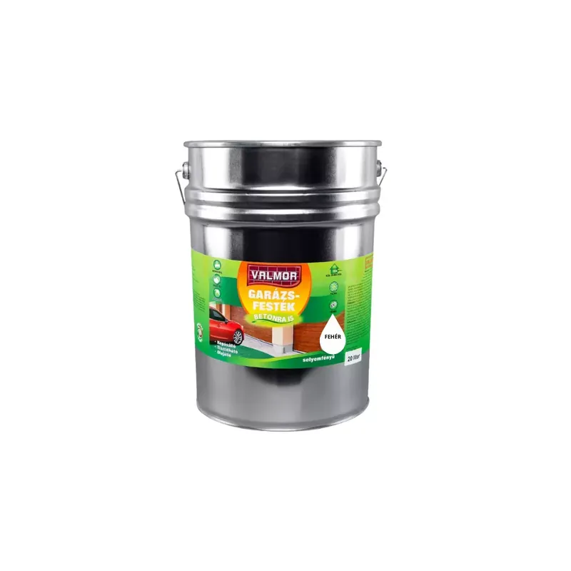 VALMOR Garázsfesték fehér 20l Kedvezmény