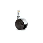 Kiárusítás FOTELGÖRGŐ CSAPOS D50 FÉMHÁZAS FEKETE D11*23 TB 60Kg AVO 171N/50