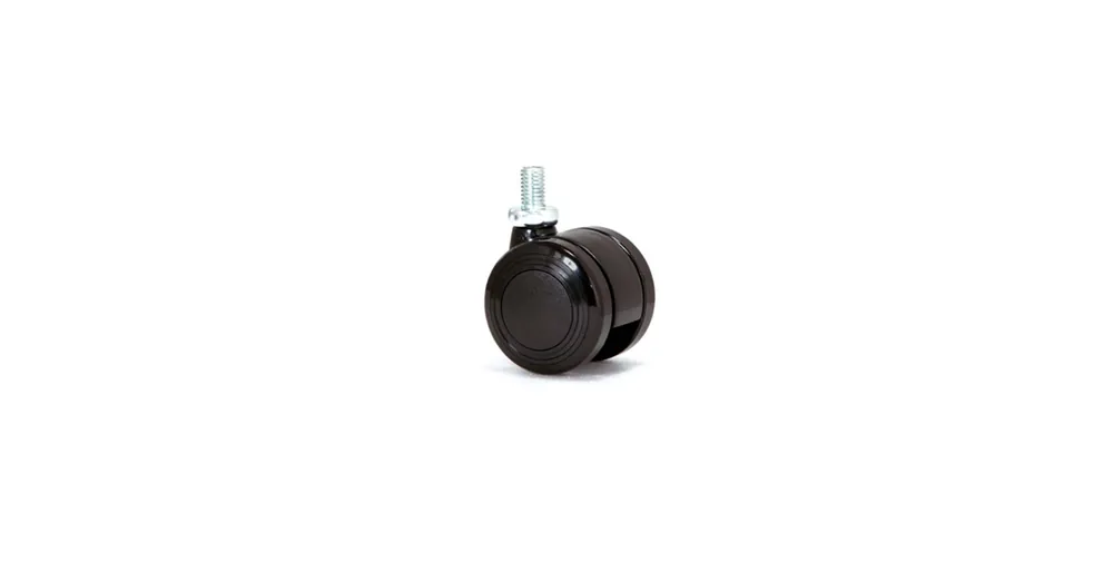 FOTELGÖRGŐ MENETES D40 MŰANYAG FEKETE M8*15 TB 30Kg AVO 172B/40 Outlet