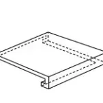 Unicom Starker Dordogne Angolare Costa Retta Destra Grip 30,5X30,5 Bestseller