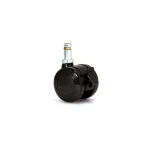 Legkelendőbb FOTELGÖRGŐ CSAPOS FÉKES D50 MŰANYAG FEKETE D11*23 TB 45Kg AVO 172BISN/50