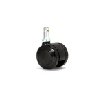 FOTELGÖRGŐ CSAPOS MŰANYAG D50 SZ-FEKETE D11*23 TB 45Kg AVO 172N/50 Szuper akció