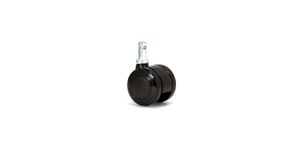 FOTELGÖRGŐ CSAPOS MŰANYAG D50 SZ-FEKETE D11*23 TB 45Kg AVO 172N/50 Szuper akció