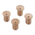 Expressz kézbesítés WOLFCRAFT 2911000 FATIPLI JELÖLŐ 6mm 4DB/CSOMAG VÖRÖSREZEZETT