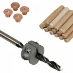 WOLFCRAFT 2917000 FATIPLI JELÖLŐ KÉSZLET 8mm FÚRÓSZÁR+ÜTKÖZŐ+JELÖLŐ+TIPLI Nézd meg most