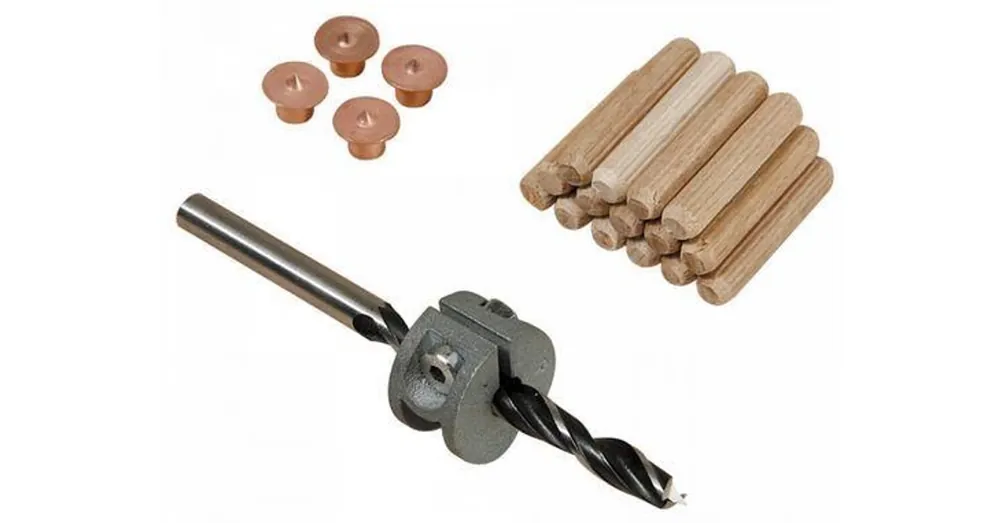 WOLFCRAFT 2917000 FATIPLI JELÖLŐ KÉSZLET 8mm FÚRÓSZÁR+ÜTKÖZŐ+JELÖLŐ+TIPLI Nézd meg most