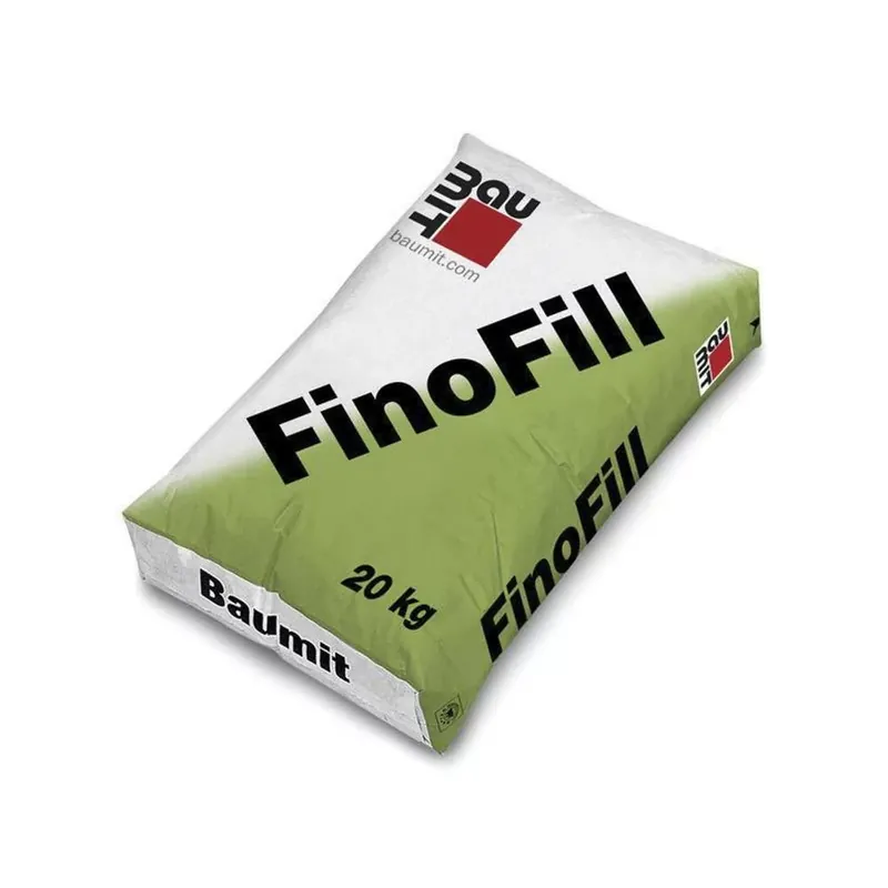 Baumit Finofill kézi gipszes glettanyag 1-30 mm 20 kg Árcsökkenés