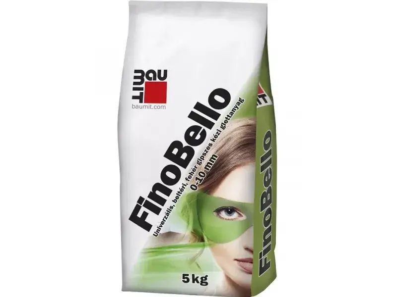Baumit Fino Bello 0-10 mm gipszes glettanyag 5 kg Rendeld meg most