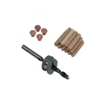 Vásárlói kedvenc WOLFCRAFT 2918000 FATIPLI JELÖLŐ KÉSZLET 10mm FÚRÓSZÁR+ÜTKÖZŐ+JELÖLŐ+TIPLI