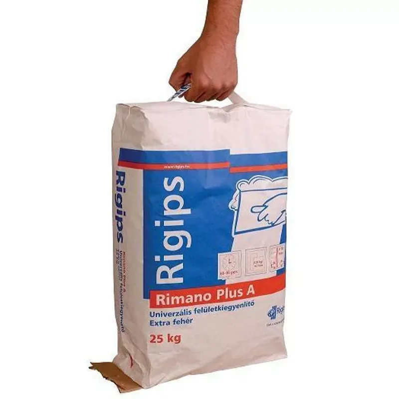 Rigips Rimano Plus A 0-10 mm Extra fehér univerzális glettanyag választható kiszerelésben Kiárusítás