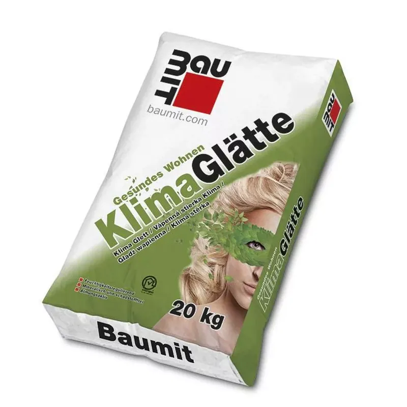 Gyors szállítás Baumit Klíma glett páraáteresztő meszes glettanyag 20 kg