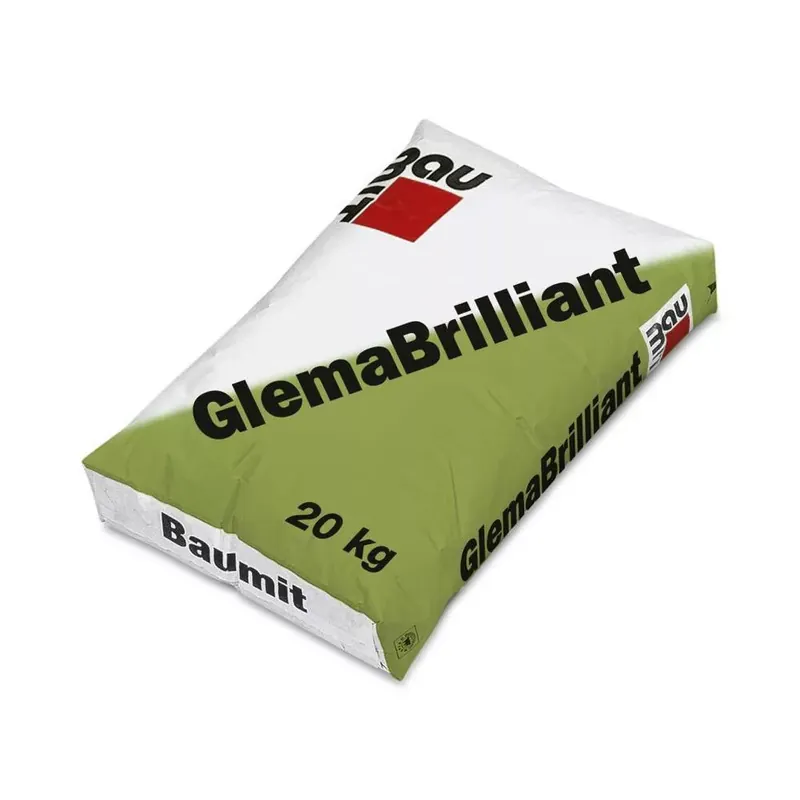 Baumit Glemabrillant kézi és gépi hófehér glettanyag 5 kg Árcsökkenés